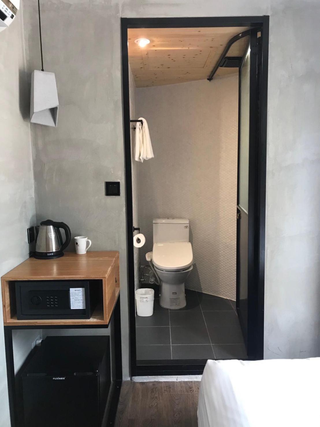 Just Inn Xin Yi 正旅館 信義 Tajpej Kültér fotó