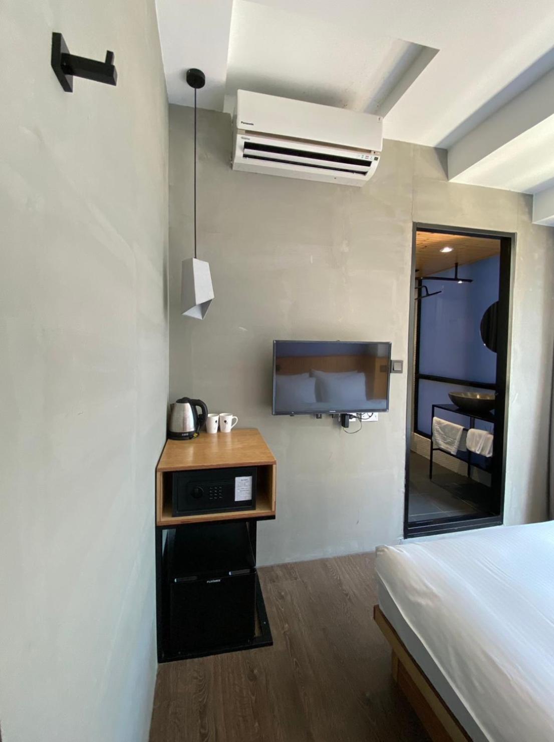 Just Inn Xin Yi 正旅館 信義 Tajpej Kültér fotó